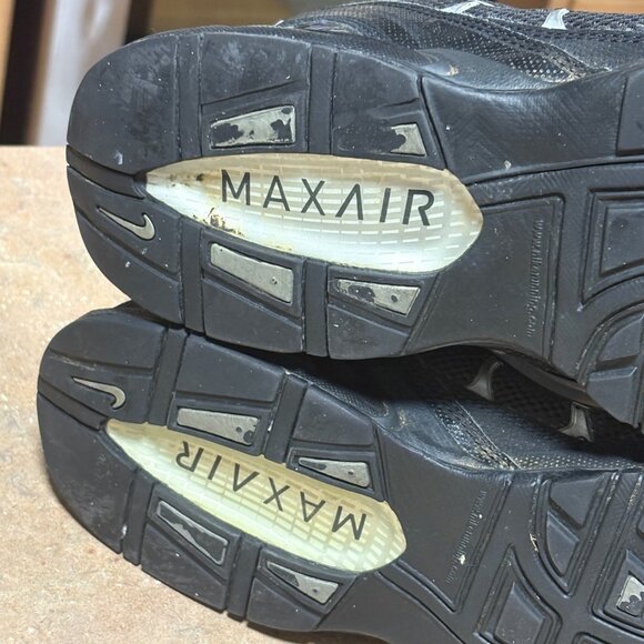 Nike Air Max Torch 4 Mens Shoes Size 13 Black Anthracite Running Sneakers - Picture 9 of 13